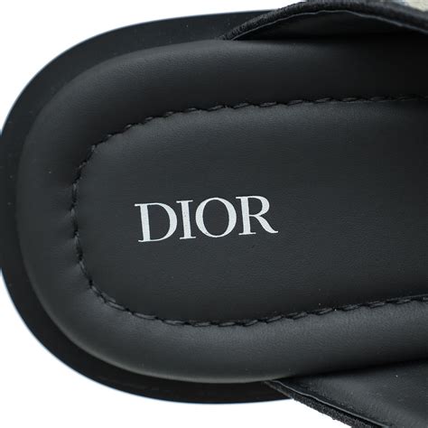 christian dior cross sandals